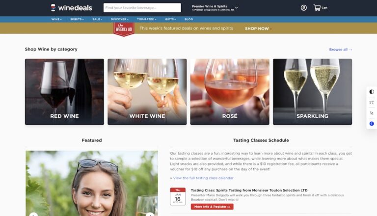Cómo Winedeals <strong>incrementó el CTR en un 325%</strong> mediante el escalado de contenidos basado en IA