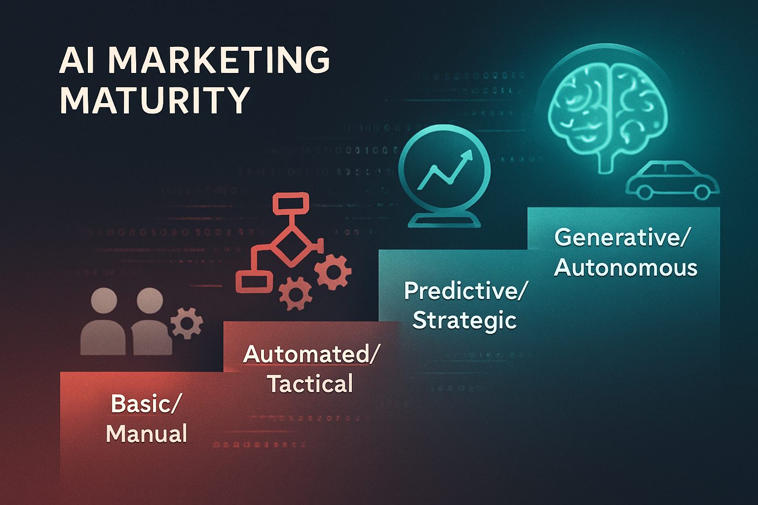 AI marketing maturity