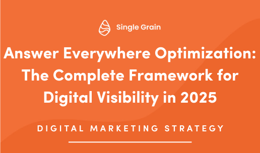 Answer Everywhere Optimization: The Complete Framework for Digital Visibility in 2025
