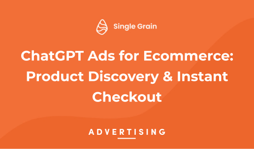 ChatGPT Ads for Ecommerce: Product Discovery & Instant Checkout