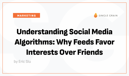Understanding Social Media Algorithms: Why Feeds Favor Interests Over Friends