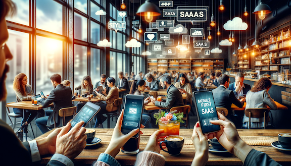 examples of SaaS companies - mobile saas