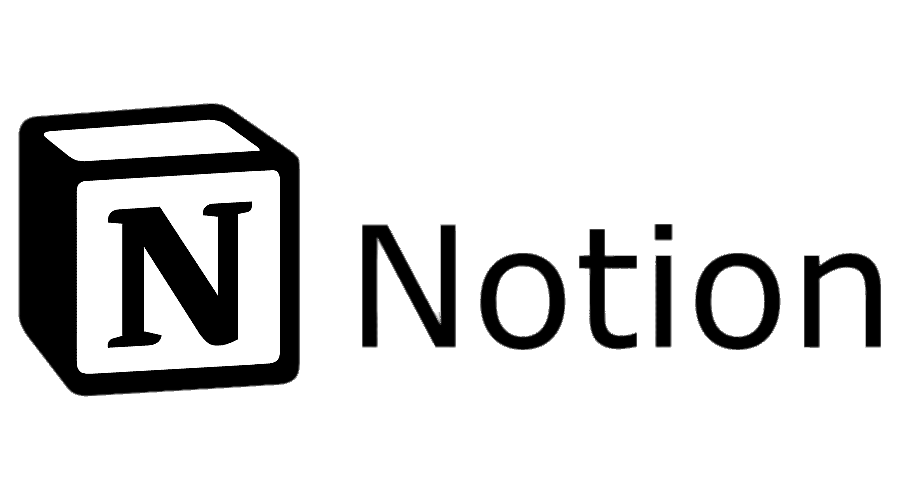Notion logo in examples of SaaS companies
