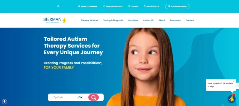 Bierman Autism Case Study – Technical SEO & AI Search Visibility