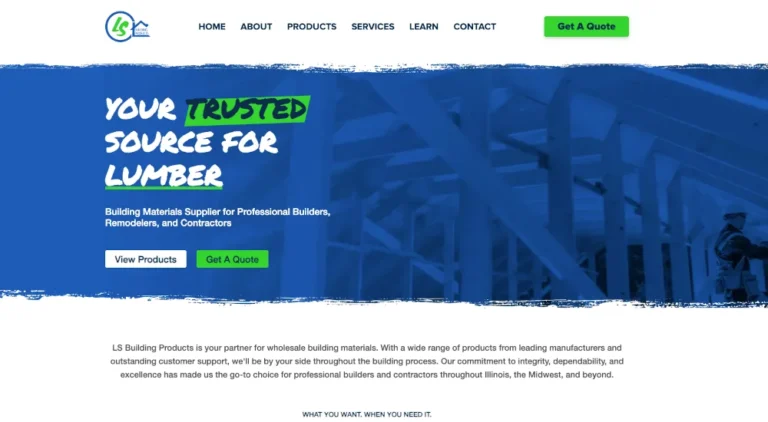 How LS Building Products <strong>Increased Site Conversions by 229%</strong> in 12 Months